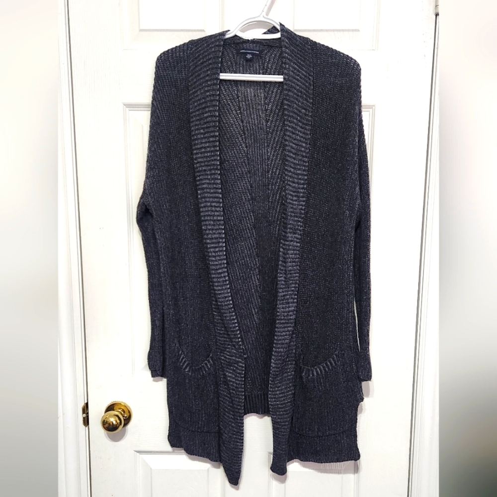 Open-Front Cardigan